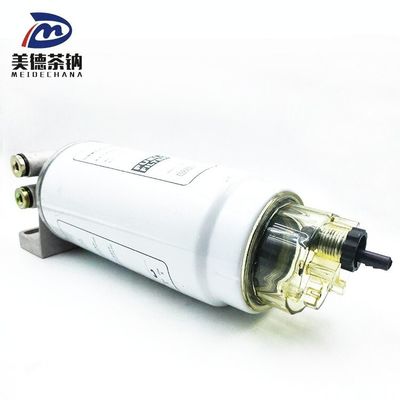 Partes originales del motor SINOTRUK Howo A7 asiento de filtro de combustible para un mejor rendimiento del motor