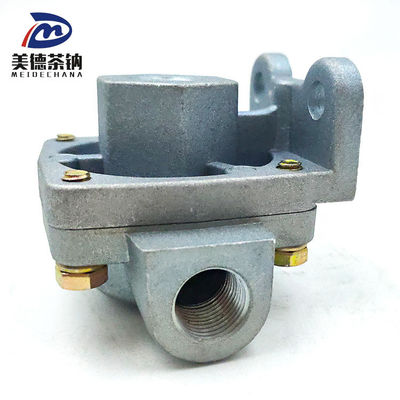 Experimenta una operación fluida del sistema de frenos de camión con la válvula de liberación rápida de plata JAC-1219