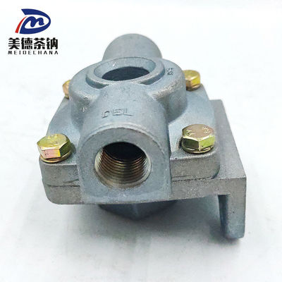 Experimenta una operación fluida del sistema de frenos de camión con la válvula de liberación rápida de plata JAC-1219