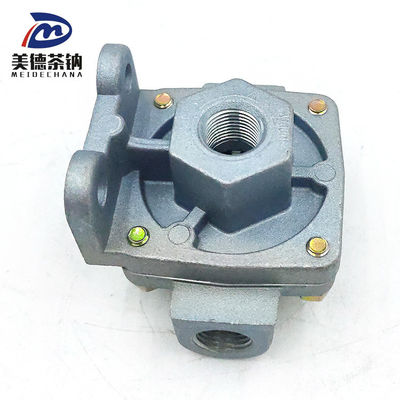 Experimenta una operación fluida del sistema de frenos de camión con la válvula de liberación rápida de plata JAC-1219