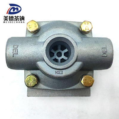 Experimenta una operación fluida del sistema de frenos de camión con la válvula de liberación rápida de plata JAC-1219