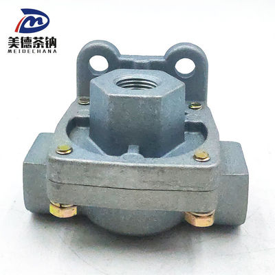 Experimenta una operación fluida del sistema de frenos de camión con la válvula de liberación rápida de plata JAC-1219