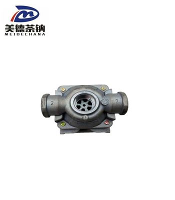 Componentes de autobuses válvula de liberación rápida/válvula de salida rápida original de venta caliente