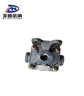 Componentes de autobuses válvula de liberación rápida/válvula de salida rápida original de venta caliente