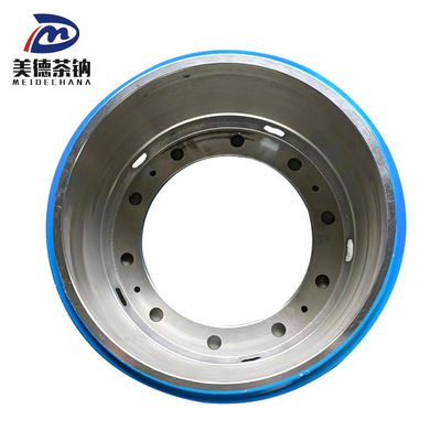 Reemplazar/reparar el tambor de freno de las ruedas traseras para los vehículos de pasajeros Yutong Zhongtong Kinglong