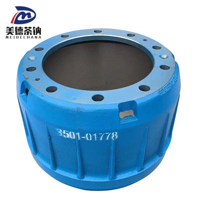 Reemplazar/reparar el tambor de freno de las ruedas traseras para los vehículos de pasajeros Yutong Zhongtong Kinglong