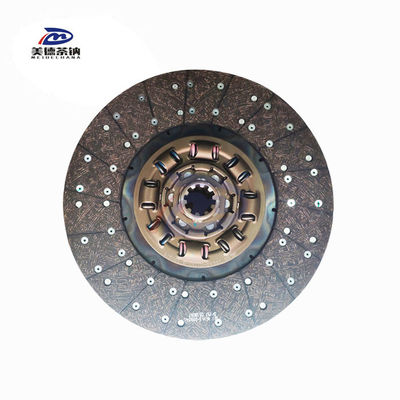 395 * 65mm Capa de la llanta delantera de metal para OEM3102-03583 Chasis de autobús piezas de repuesto ZK6122H