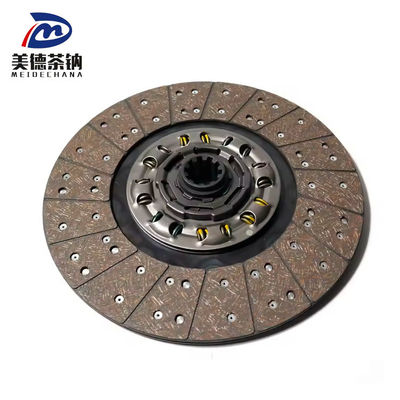 395 * 65mm Capa de la llanta delantera de metal para OEM3102-03583 Chasis de autobús piezas de repuesto ZK6122H