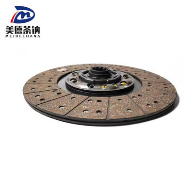 395 * 65mm Capa de la llanta delantera de metal para OEM3102-03583 Chasis de autobús piezas de repuesto ZK6122H