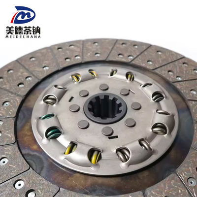 395 * 65mm Capa de la llanta delantera de metal para OEM3102-03583 Chasis de autobús piezas de repuesto ZK6122H