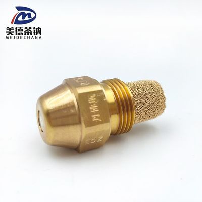 Nozzle de quemador de combustible de gas diesel para combustión de la caldera 45 grados de atomización del aire