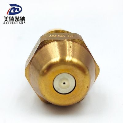 Nozzle de quemador de combustible de gas diesel para combustión de la caldera 45 grados de atomización del aire