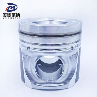 Partes de motores de automóviles de aluminio para máquinas de construcción originales