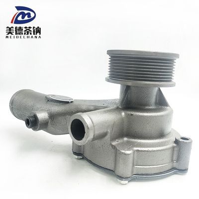 Yuchai Diesel Engine Parts Pump de agua con material de hierro fundido estándar