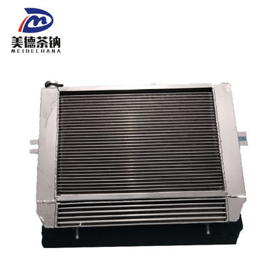 Personalice su rendimiento de refrigeración con el radiador de refrigeración de agua del modelo de autobús