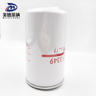 Camión pesado LF3349 Filtro de aceite de motor 3932217 Norma para el rendimiento del motor