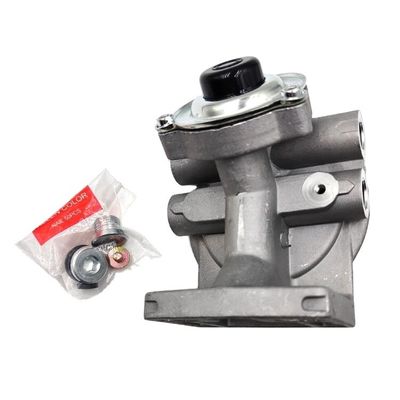 Partes del motor del camión Diesel Separador de agua del asiento Base del filtro Material estándar OEM