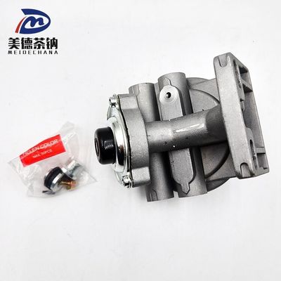 Partes del motor del camión Diesel Separador de agua del asiento Base del filtro Material estándar OEM