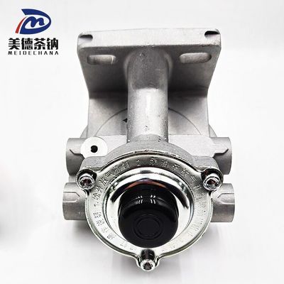 Partes del motor del camión Diesel Separador de agua del asiento Base del filtro Material estándar OEM