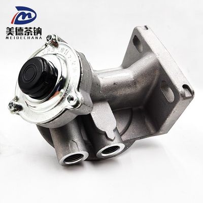 Partes del motor del camión Diesel Separador de agua del asiento Base del filtro Material estándar OEM