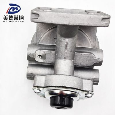 Partes del motor del camión Diesel Separador de agua del asiento Base del filtro Material estándar OEM