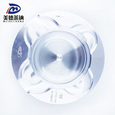 Partes de motor de automóviles pistón de aluminio L4700-1004001 para Howo camión maquinaria de construcción FAW SHACMAN JAC
