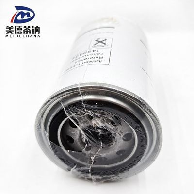 Sistema de combustibles diésel Partes blancas del motor Filtro de aceite para camiones de vehículos