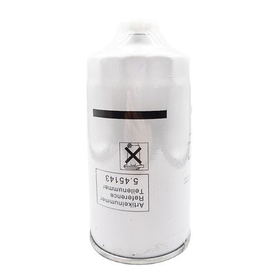 Modelo de camión HOWO Filtro de aceite de camión Sinotruck Filtración directa de aceite garantizada