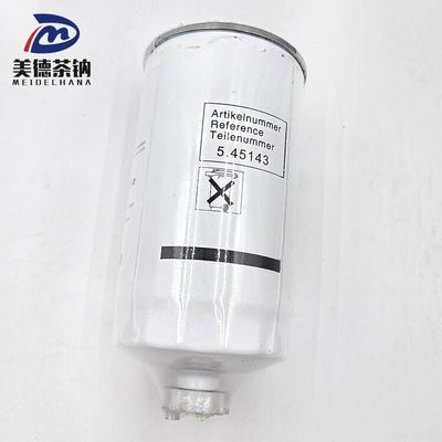 Modelo de camión HOWO Filtro de aceite de camión Sinotruck Filtración directa de aceite garantizada