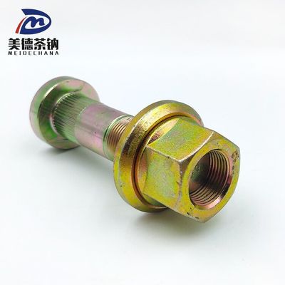 Accesorios del sistema del eje del chasis para conectar el disco del freno y el eje del autobús Kinglong