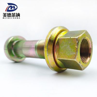 Accesorios del sistema del eje del chasis para conectar el disco del freno y el eje del autobús Kinglong