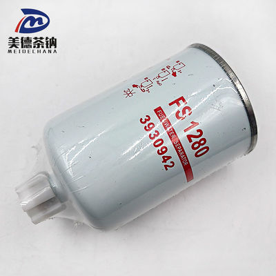 Acero FS1000/FS1280 Cumminss Dongfeng sinotruck camión filtro de entrada separador de agua de combustible