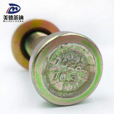 Accesorios del sistema del eje del chasis para conectar el disco del freno y el eje del autobús Kinglong