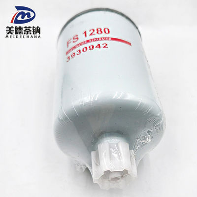 Acero FS1000/FS1280 Cumminss Dongfeng sinotruck camión filtro de entrada separador de agua de combustible