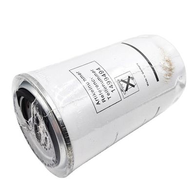 Filtración directa de aceite filtros de combustible para automóviles camiones piezas de repuesto filtro de aceite con papel filtro