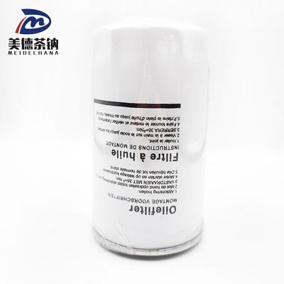 Filtración directa de aceite filtros de combustible para automóviles camiones piezas de repuesto filtro de aceite con papel filtro