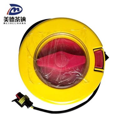 Válvula de interruptor de emergencia de control de puertas de autobús para conexión estándar y conexión puerta-bomba