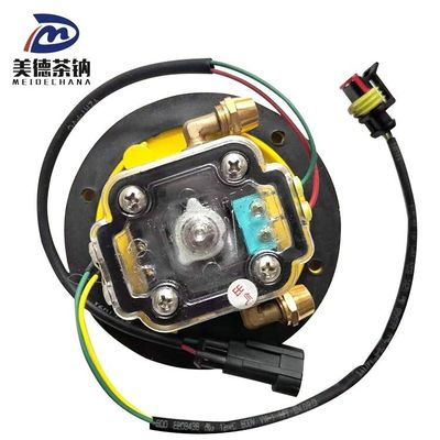 Válvula de interruptor de emergencia de control de puertas de autobús para conexión estándar y conexión puerta-bomba