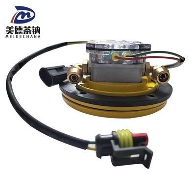 Válvula de interruptor de emergencia de control de puertas de autobús para conexión estándar y conexión puerta-bomba