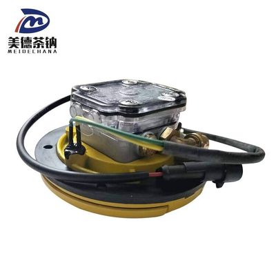 Válvula de interruptor de emergencia de control de puertas de autobús para conexión estándar y conexión puerta-bomba