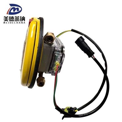 Válvula de interruptor de emergencia de control de puertas de autobús para conexión estándar y conexión puerta-bomba