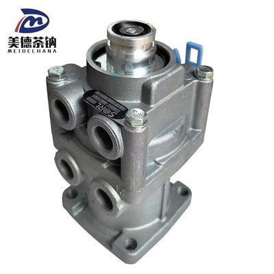 Válvula de freno aerodinámico para autobuses