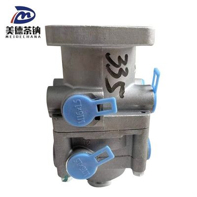 Válvula de freno aerodinámico para autobuses