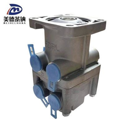 Válvula de freno aerodinámico para autobuses