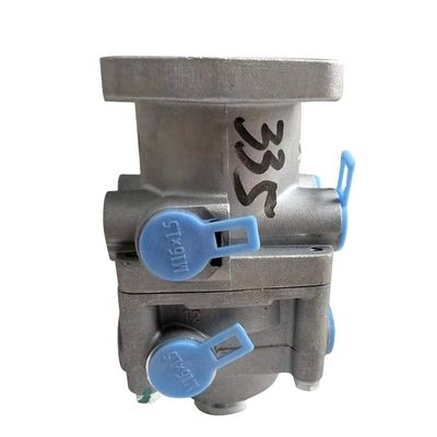 Conjunto original de válvulas de freno de escape 3514-00027 para camiones pesados de tamaño estándar