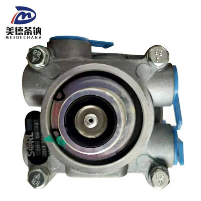 Conjunto original de válvulas de freno de escape 3514-00027 para camiones pesados de tamaño estándar