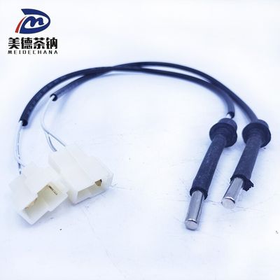 Sensor de temperatura para autobuses y autobuses de amplio rango de temperatura