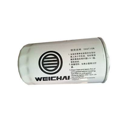 Sistema de filtración de aceite del modelo de autobús original de Yutong Filtro hidráulico en línea 1000428205