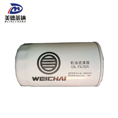 Sistema de filtración de aceite del modelo de autobús original de Yutong Filtro hidráulico en línea 1000428205