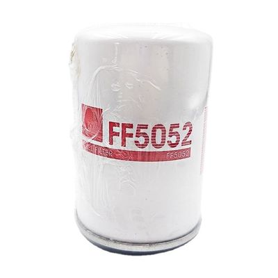 Filtro de refrigerante para camiones y motores diesel FF5052/1105-00058 Filtro de papel hierro para filtración
